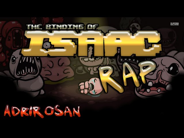 rap de binding of isaac