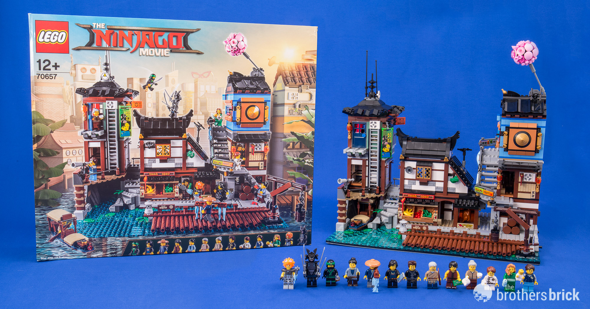 lego ninjago city docks