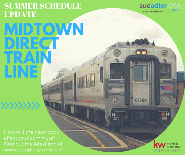 midtown direct train