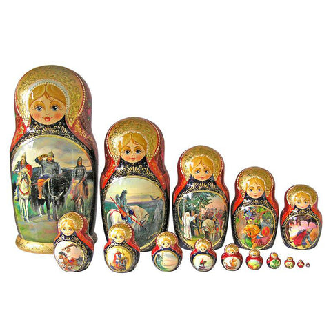 russian stacking dolls meaning