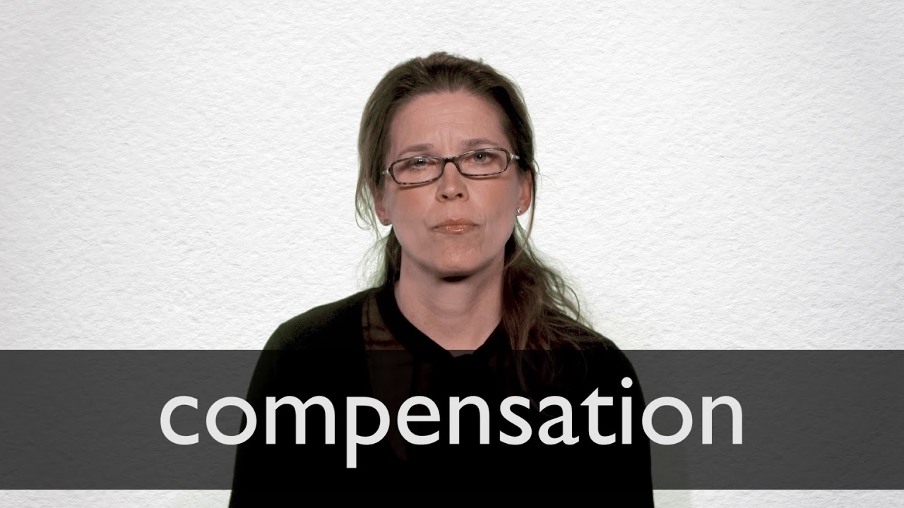 compensation synonym