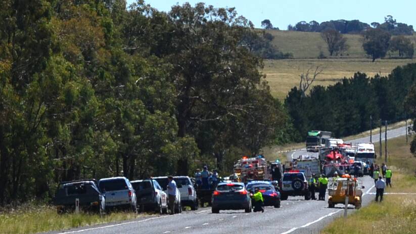 western highway accident today