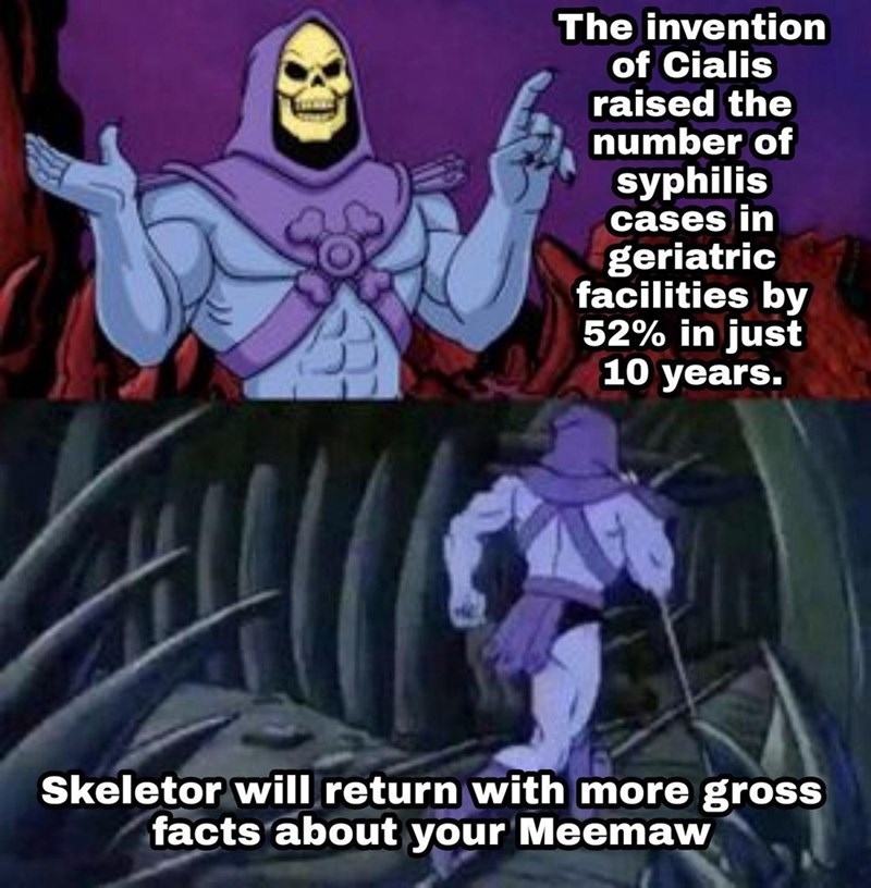 skeletor memes