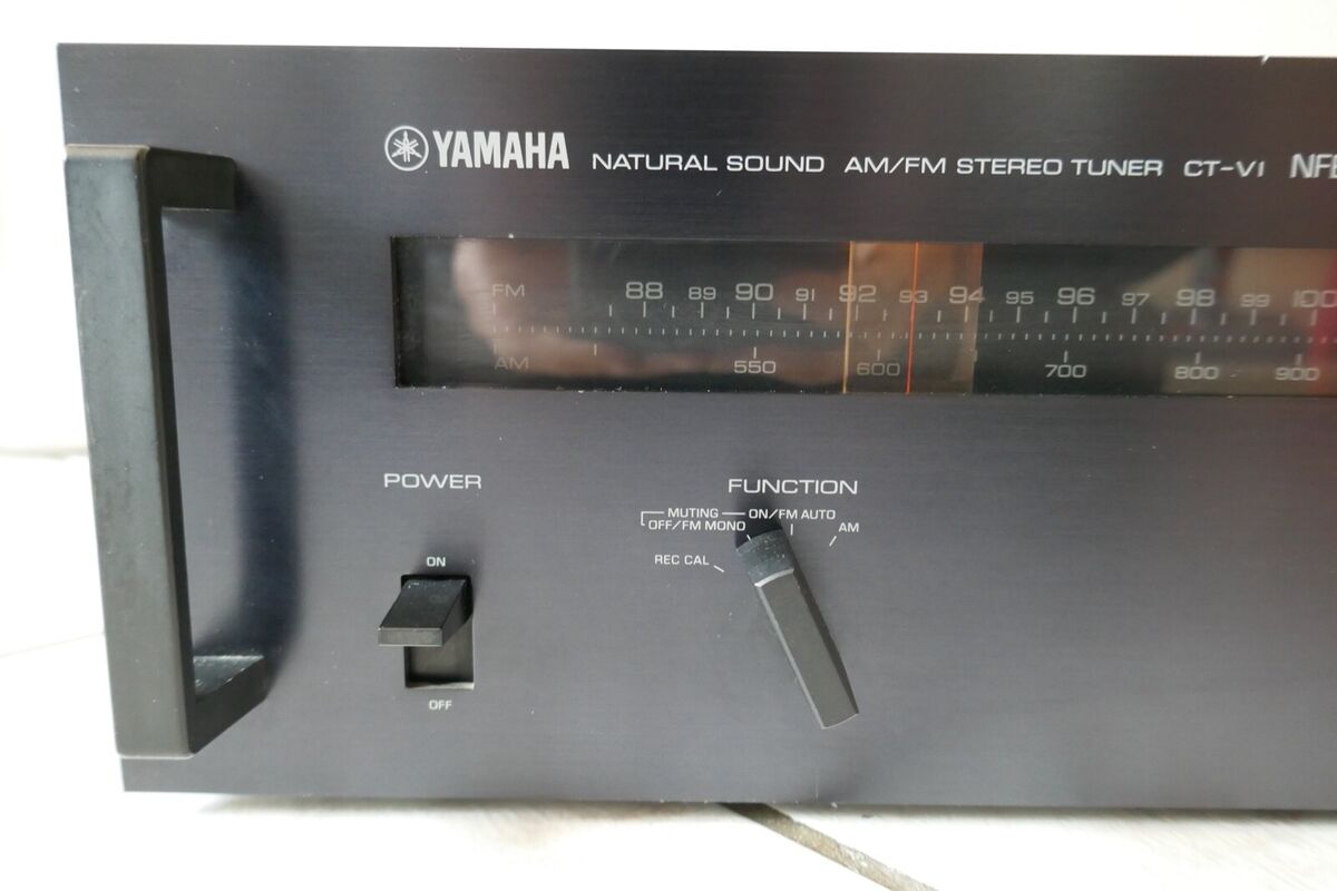 radio tuner yamaha