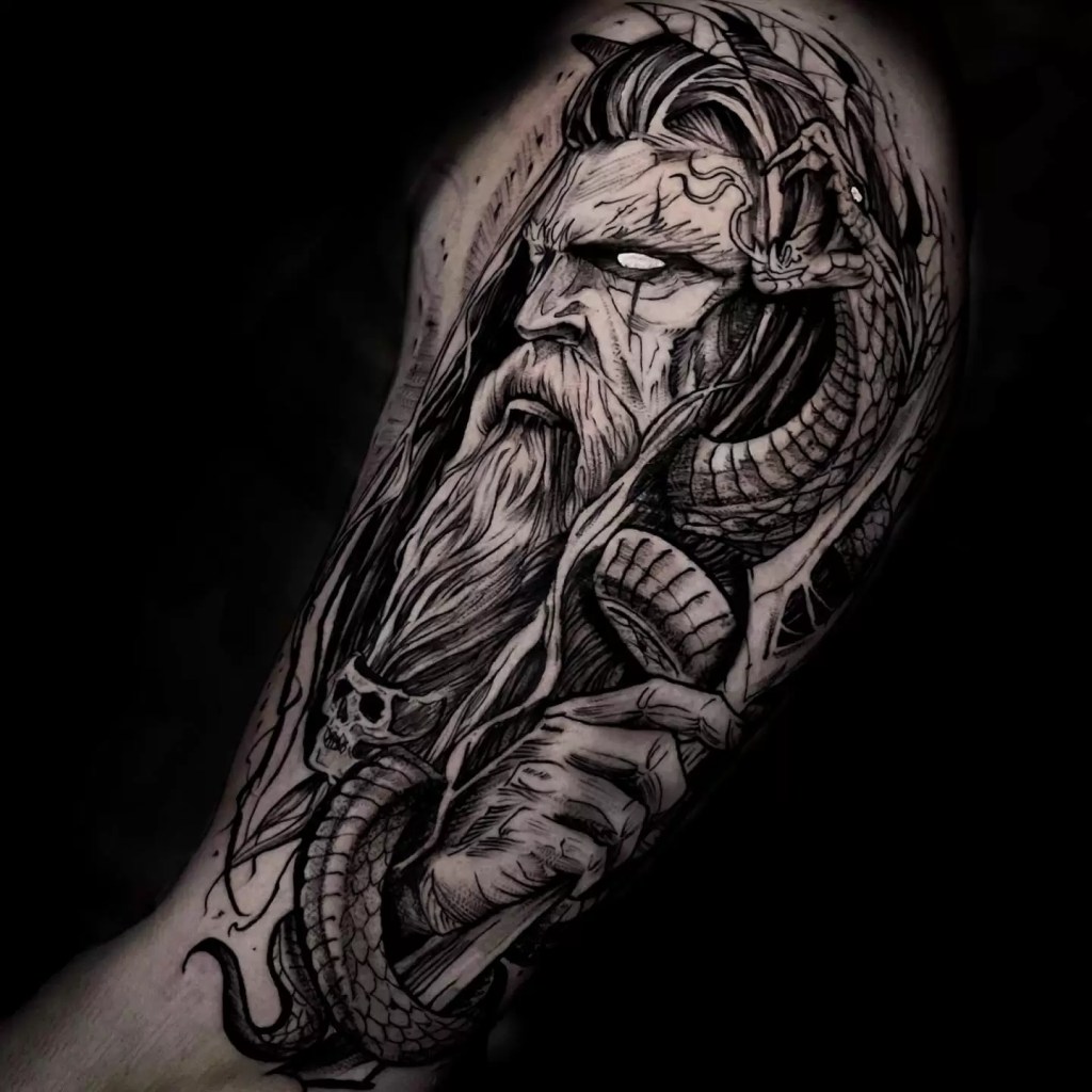 hades tattoo