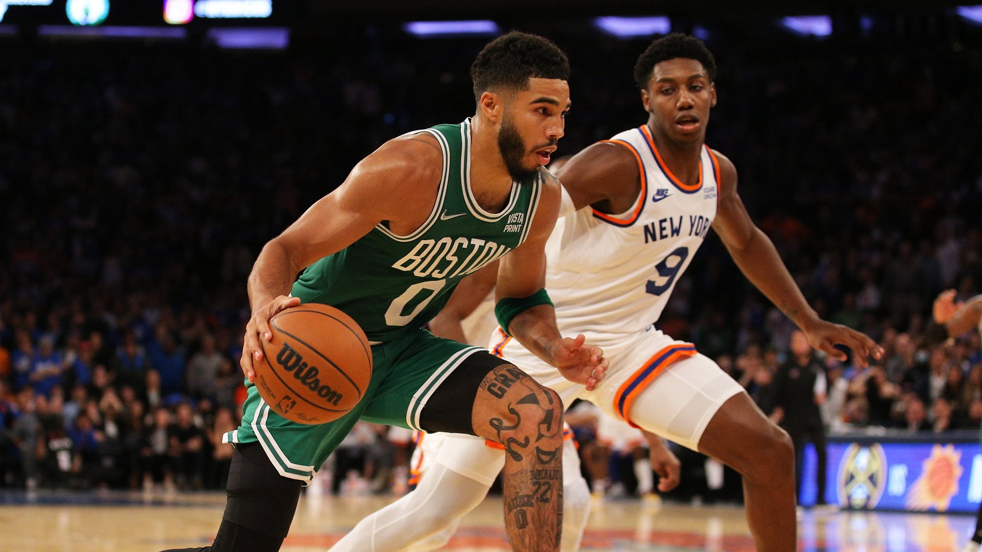 knicks celtics rivalry