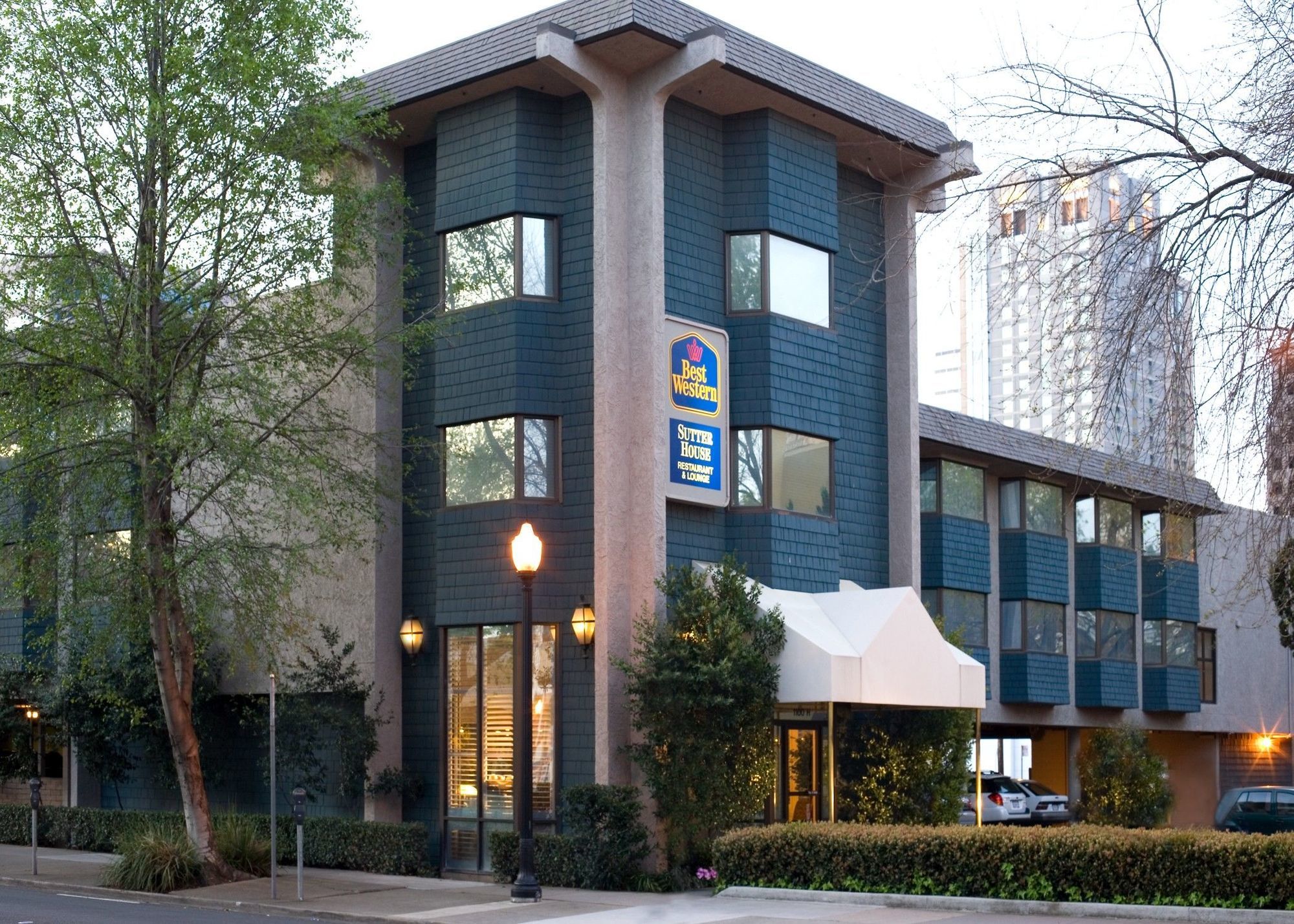 best western plus sutter house