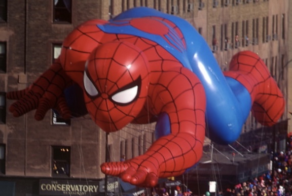 macys spiderman