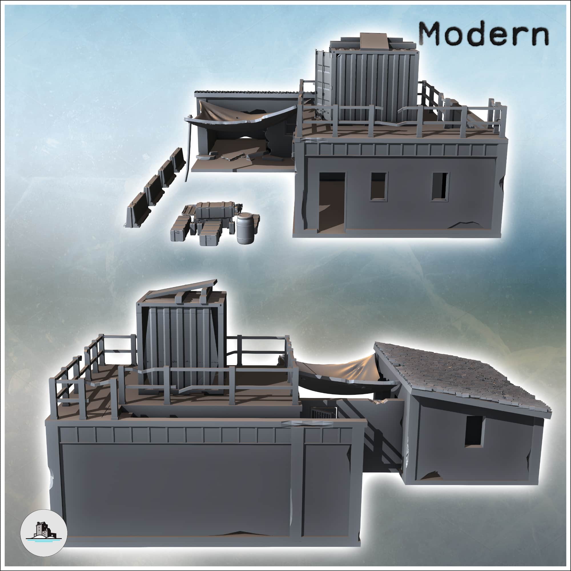 modern outpost