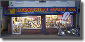 crowthorne bike shop