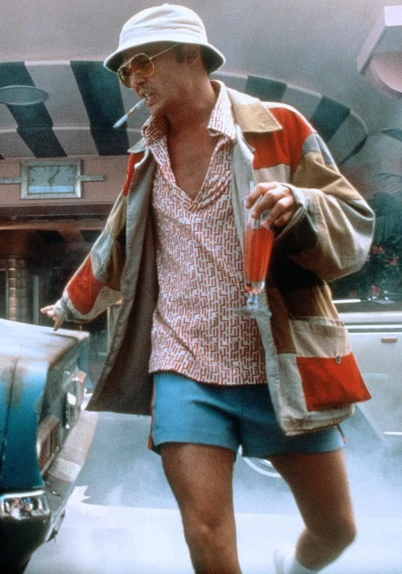 fear and loathing outfit