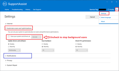 dell assistant support