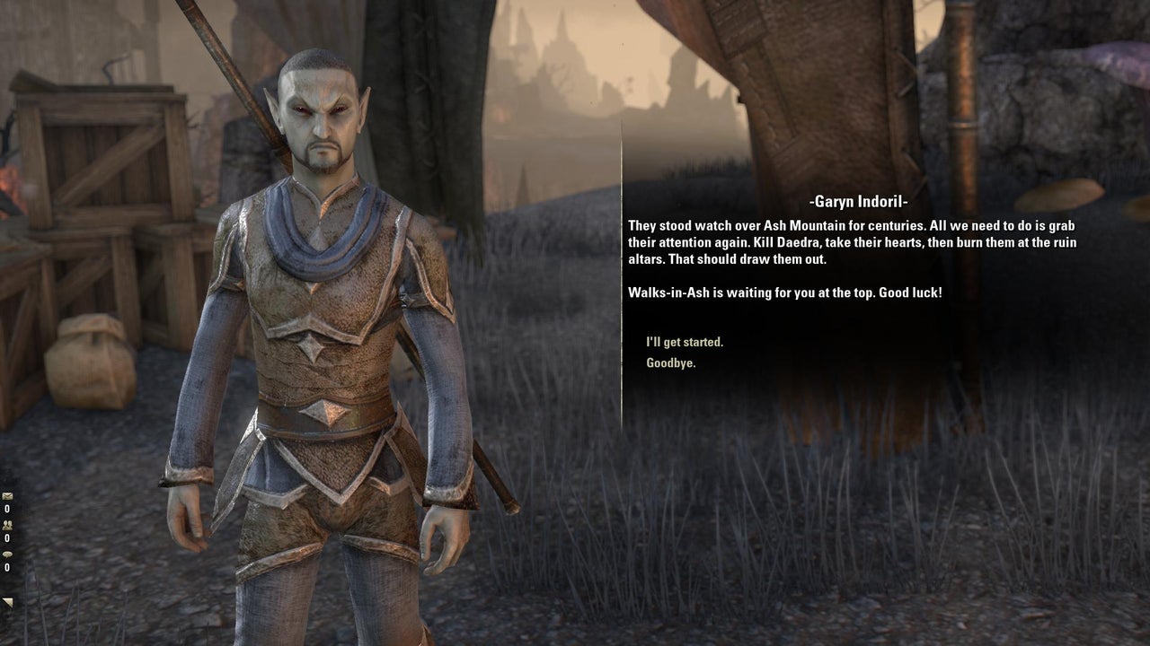 eso restoring focus