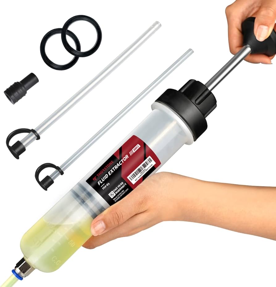 automotive fluid extractor