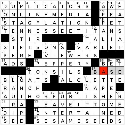 pilfer crossword clue