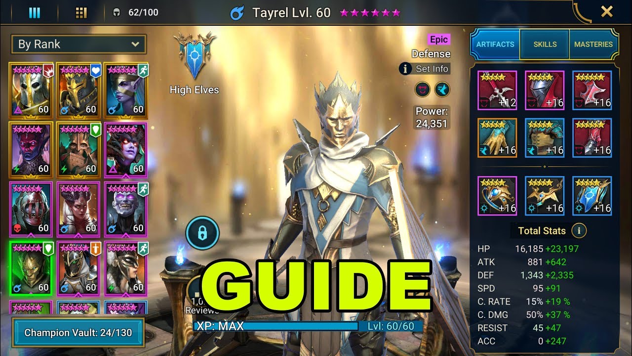 tayrel raid