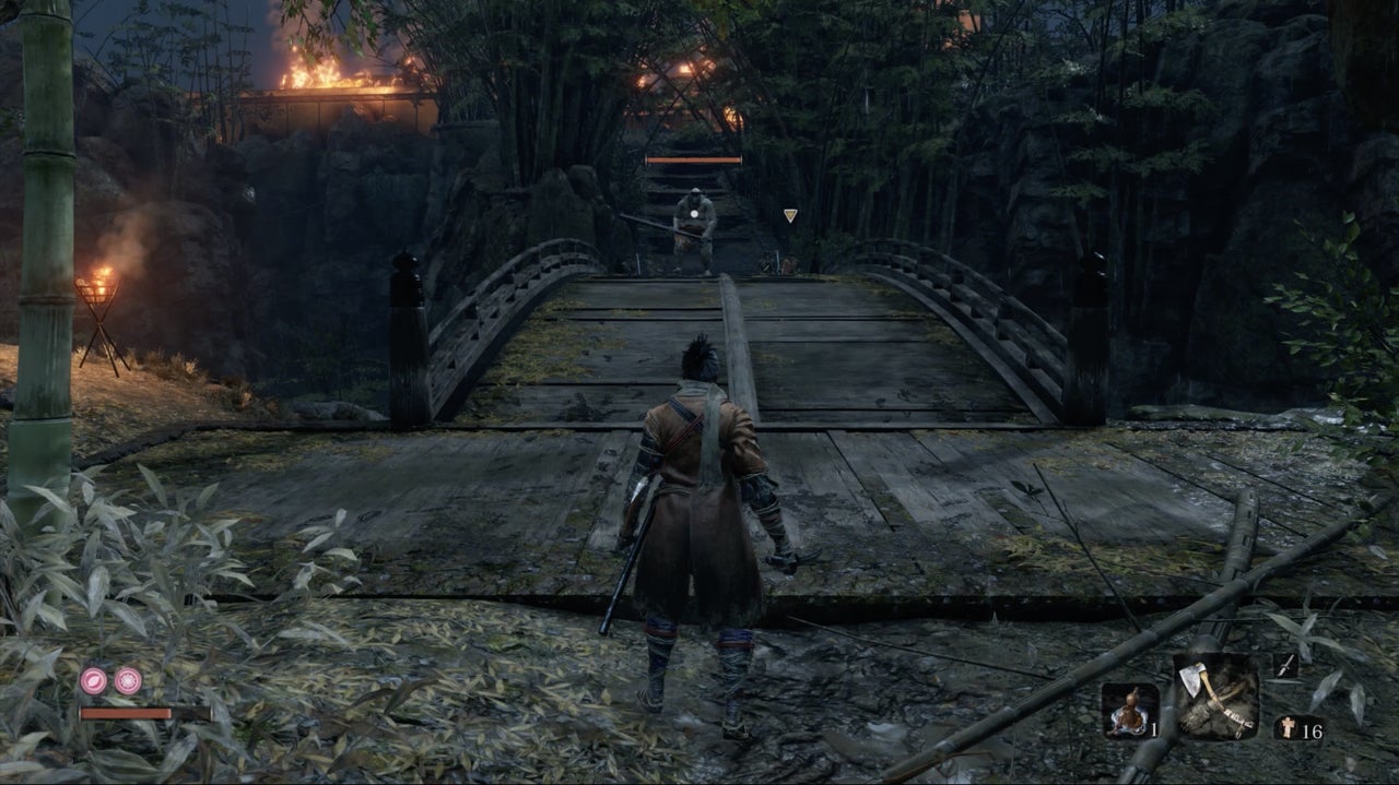 sekiro hirata estate hidden temple