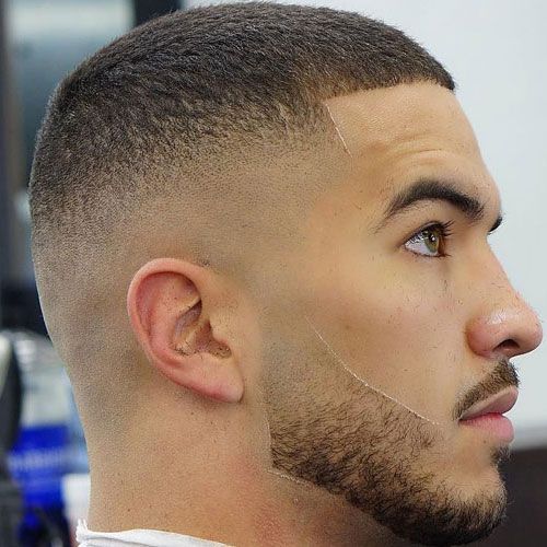 short hairstyles with fade