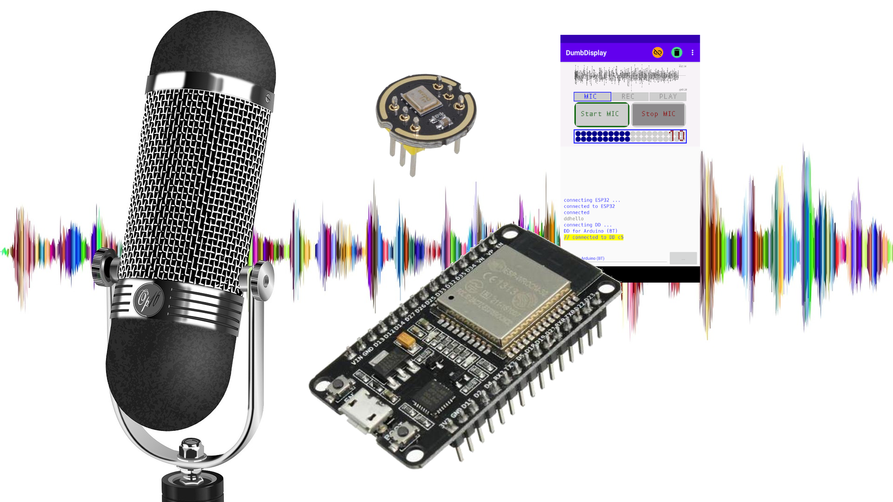 inmp441 esp32 arduino