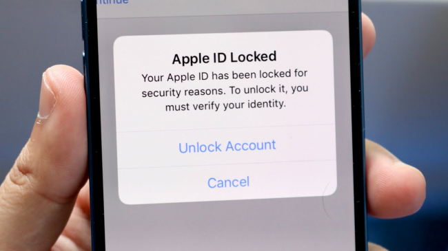 how to unlock apple account