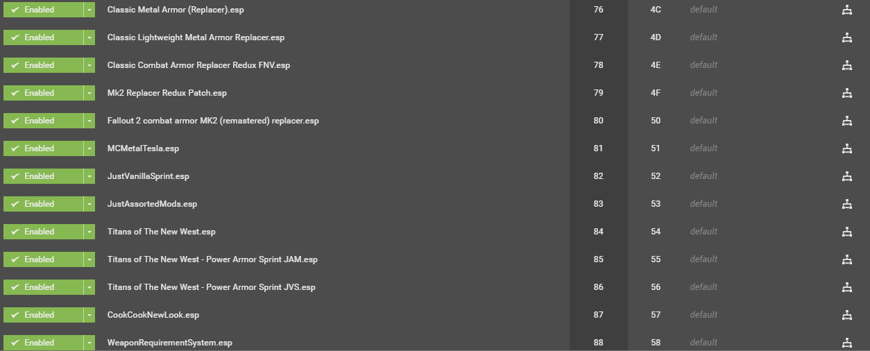 vortex change load order