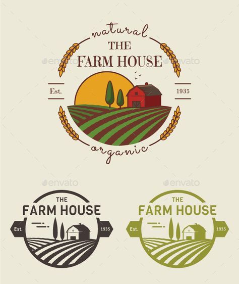 farm logo psd