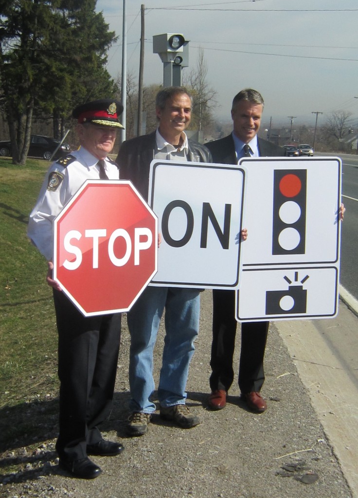 burlington red light cameras