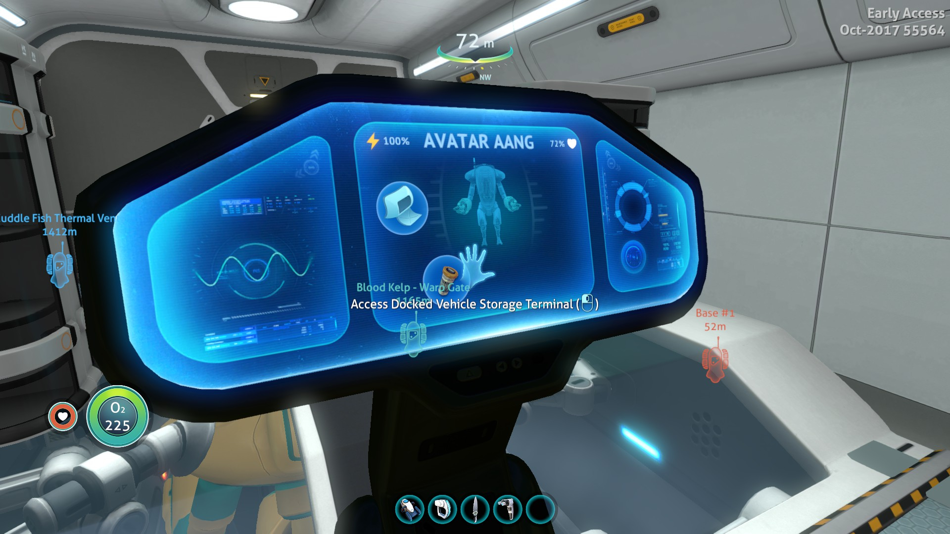 vehicle upgrade bay subnautica