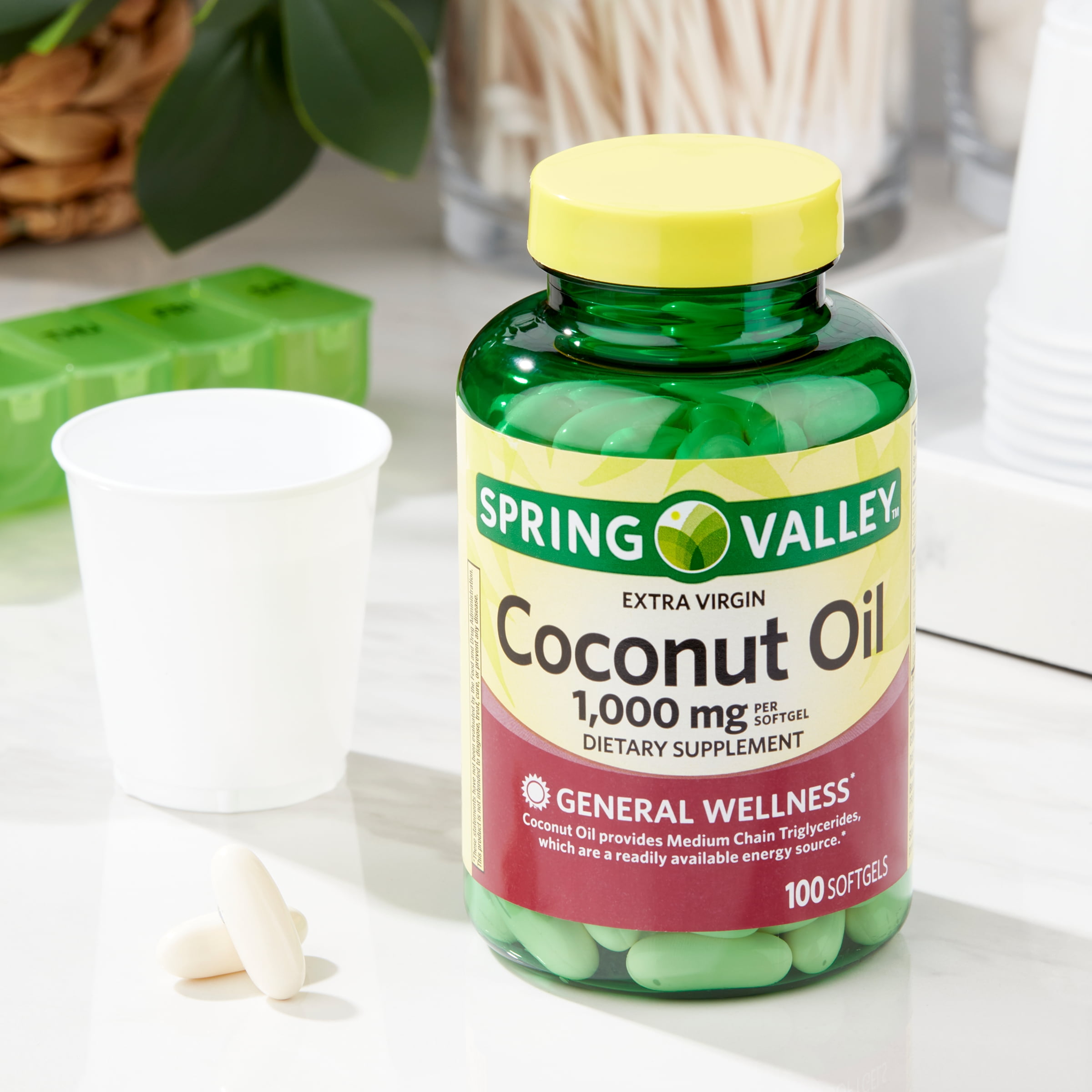 spring valley coconut oil