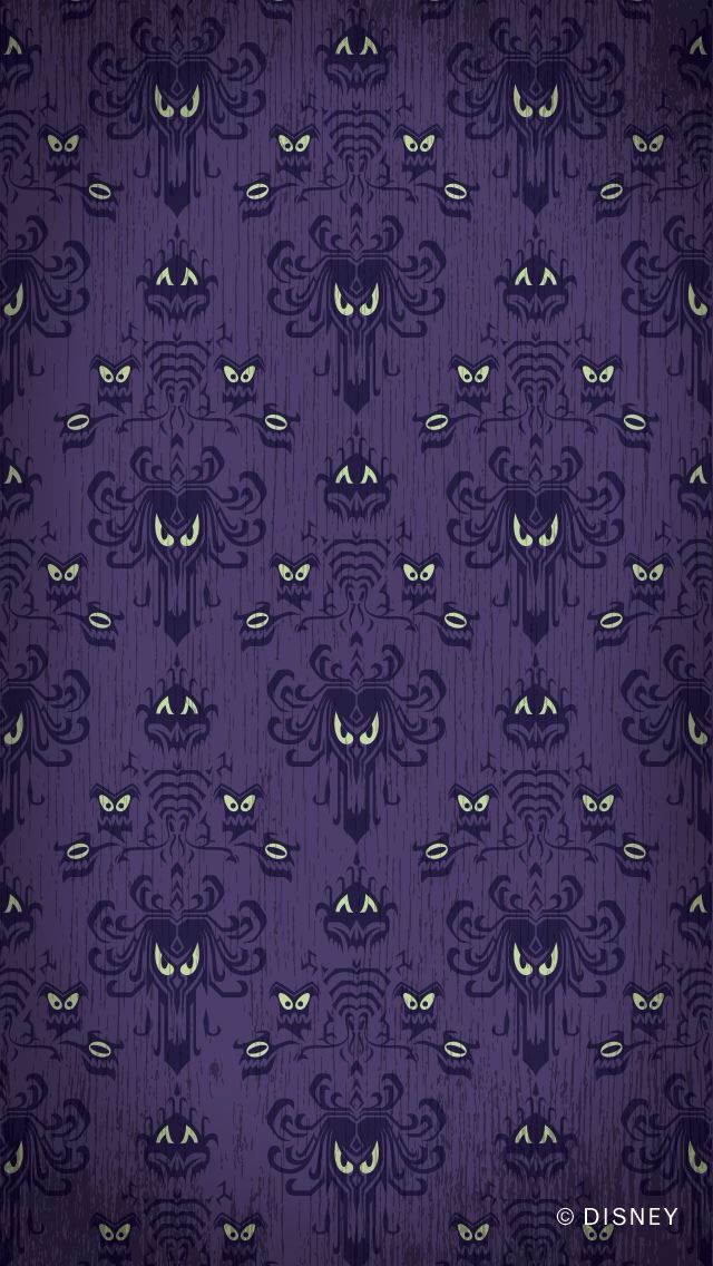 haunted mansion wallpaper