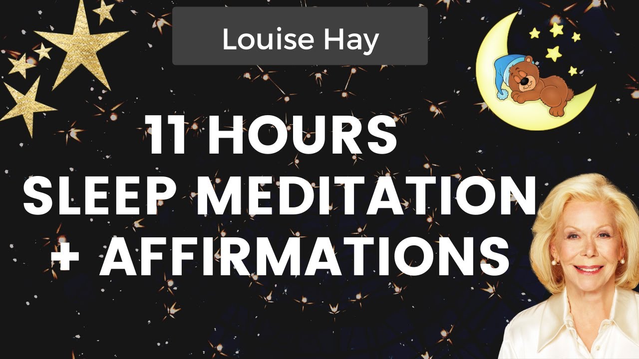 sleep meditation louise hay