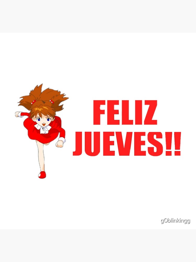 feliz jueves