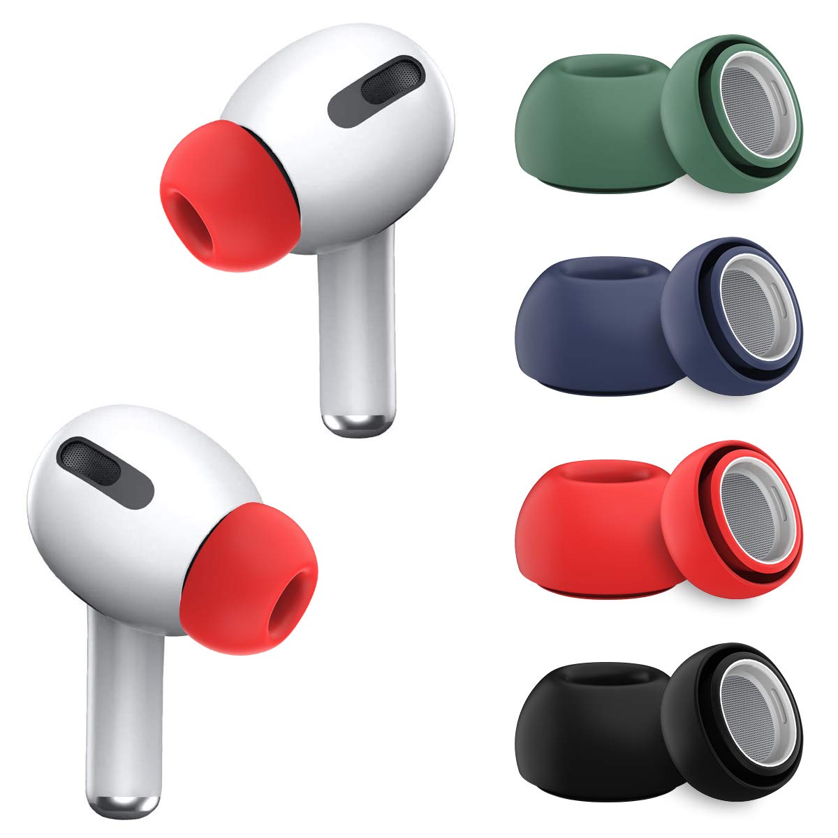 replacement airpod pro tips