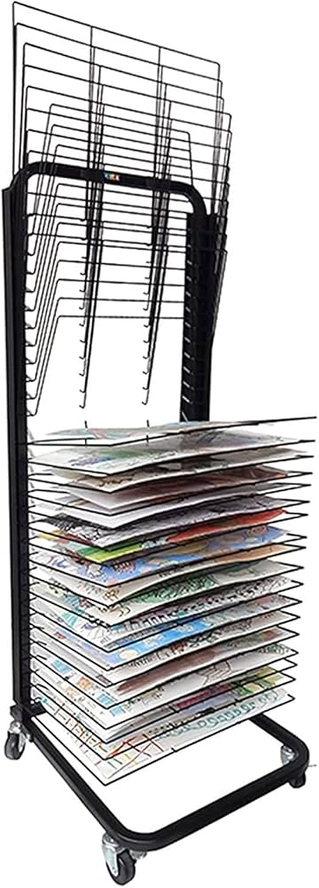 art drying rack used