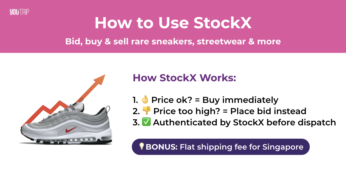 how does bidding work on stockx