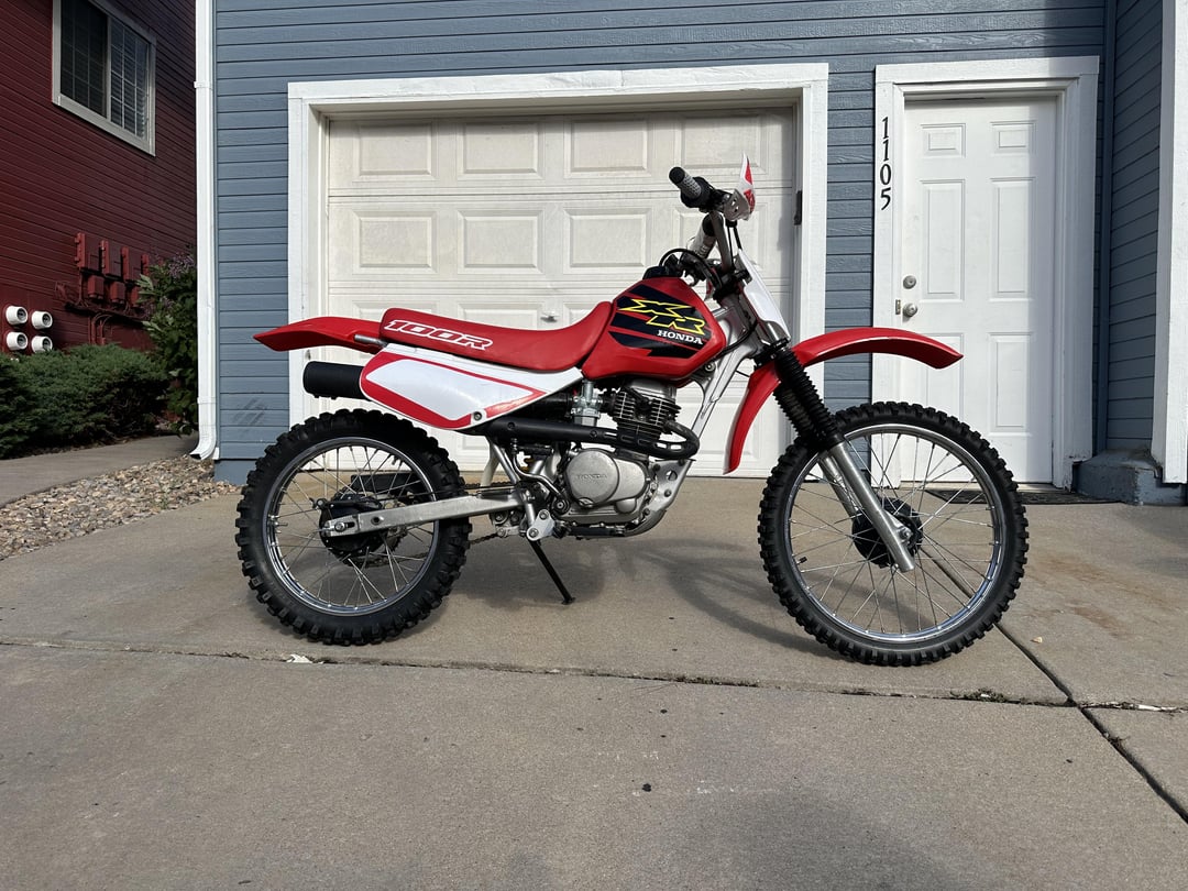 honda xr 100