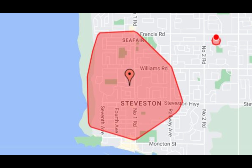 richmond bc power outage