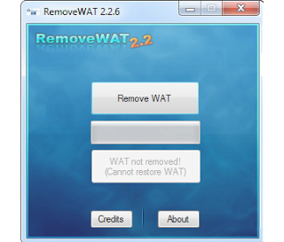 windows 7 wat remover 64 bit