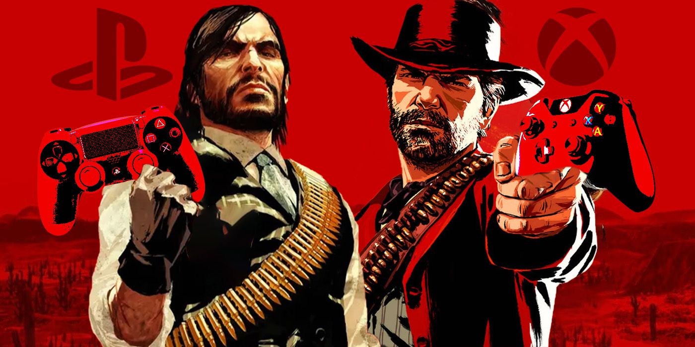 is red dead redemption 2 online crossplay