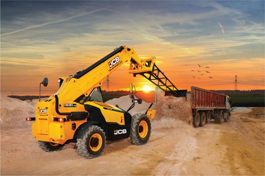 jcb telehandler price in india