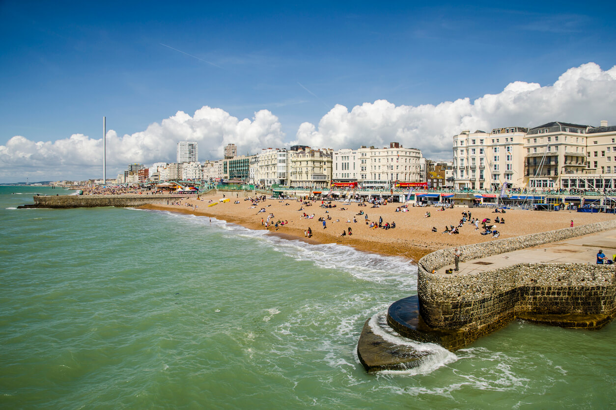 brighton beach tide times