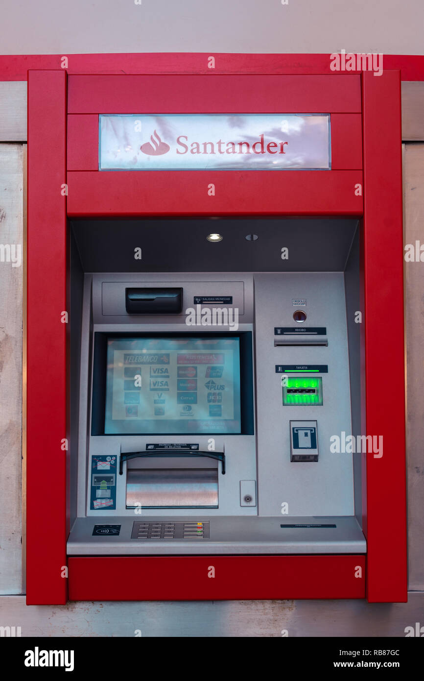 cajero santander en aeropuerto barajas