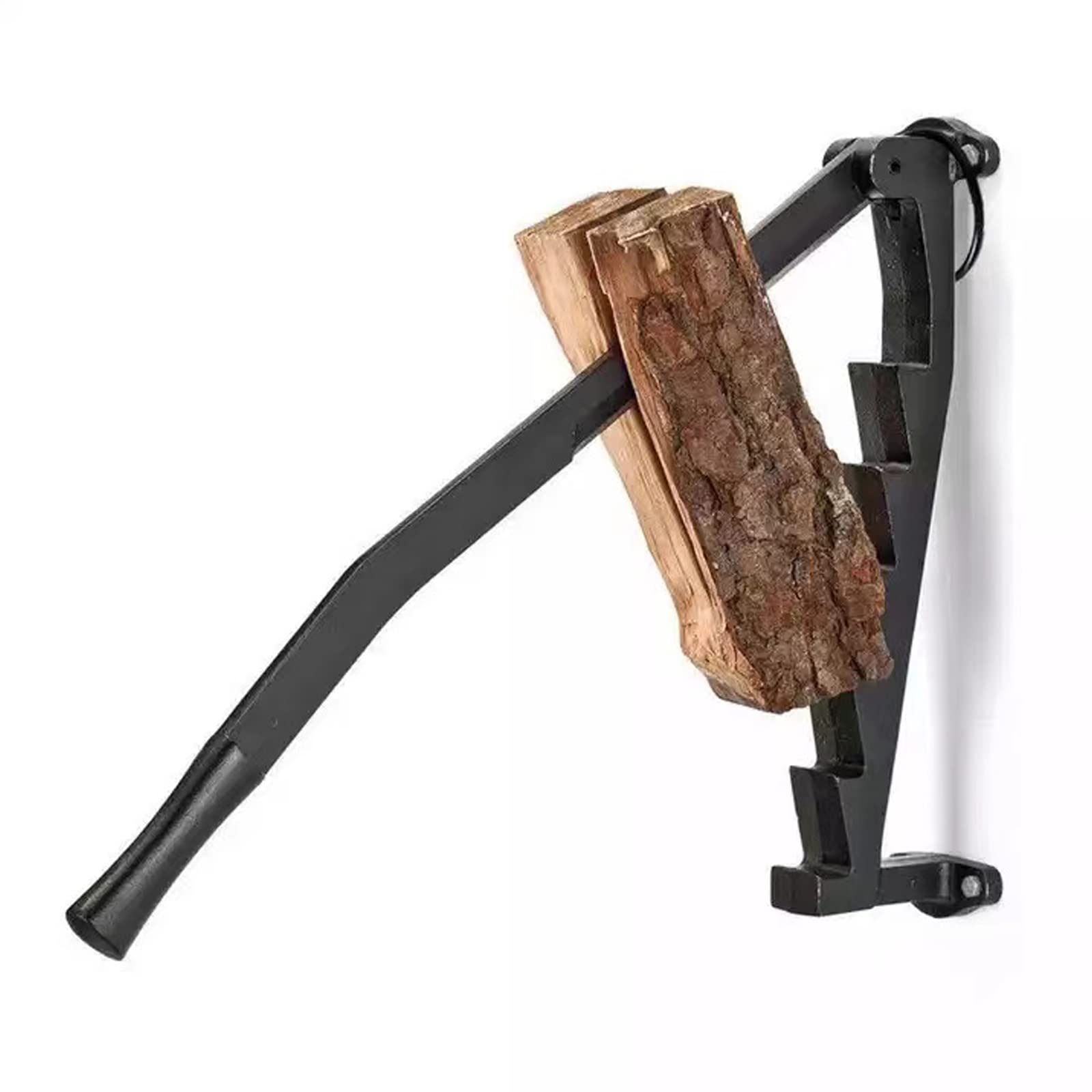 wall mounted kindling splitter