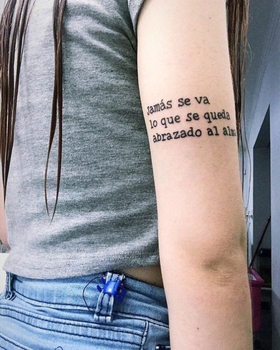 mensajes para tatuarse