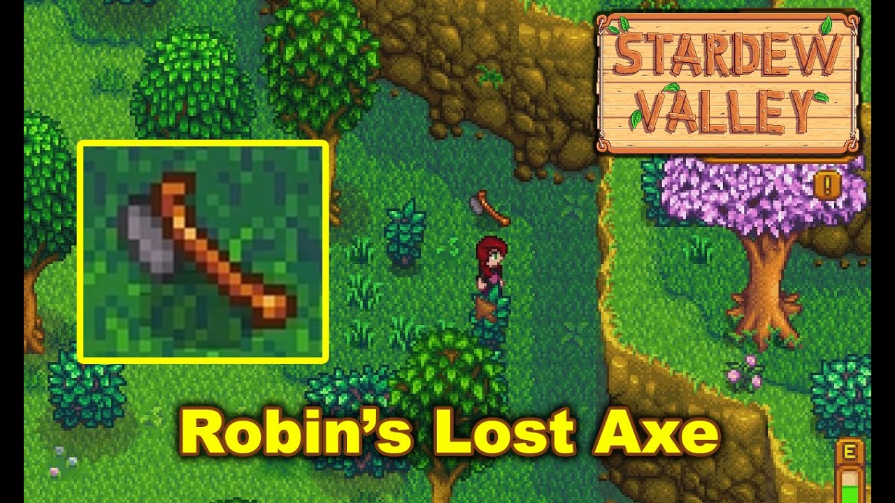 robins lost axe