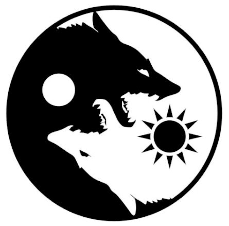 lobo yin yang