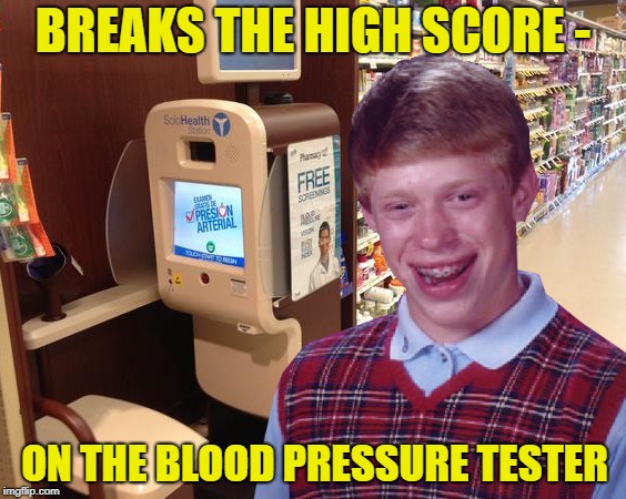 funny high blood pressure memes