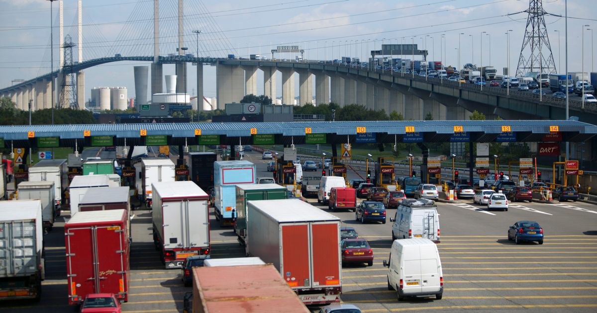 dartford tunnel traffic live today