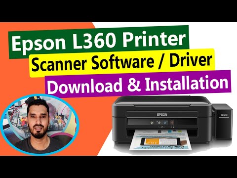 driver epson l360 scan