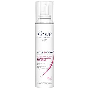 dove nourishing curls whipped mousse